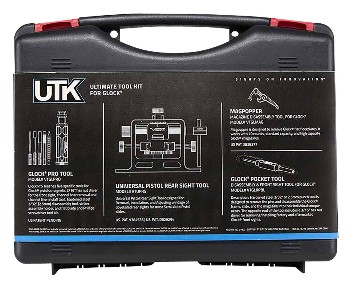 NC VTGUTK        ULTIMATE TOOL KIT GLOCK
