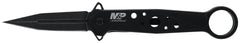 M&amp;P 1193183     FOLDING DAGGER-BLISTER