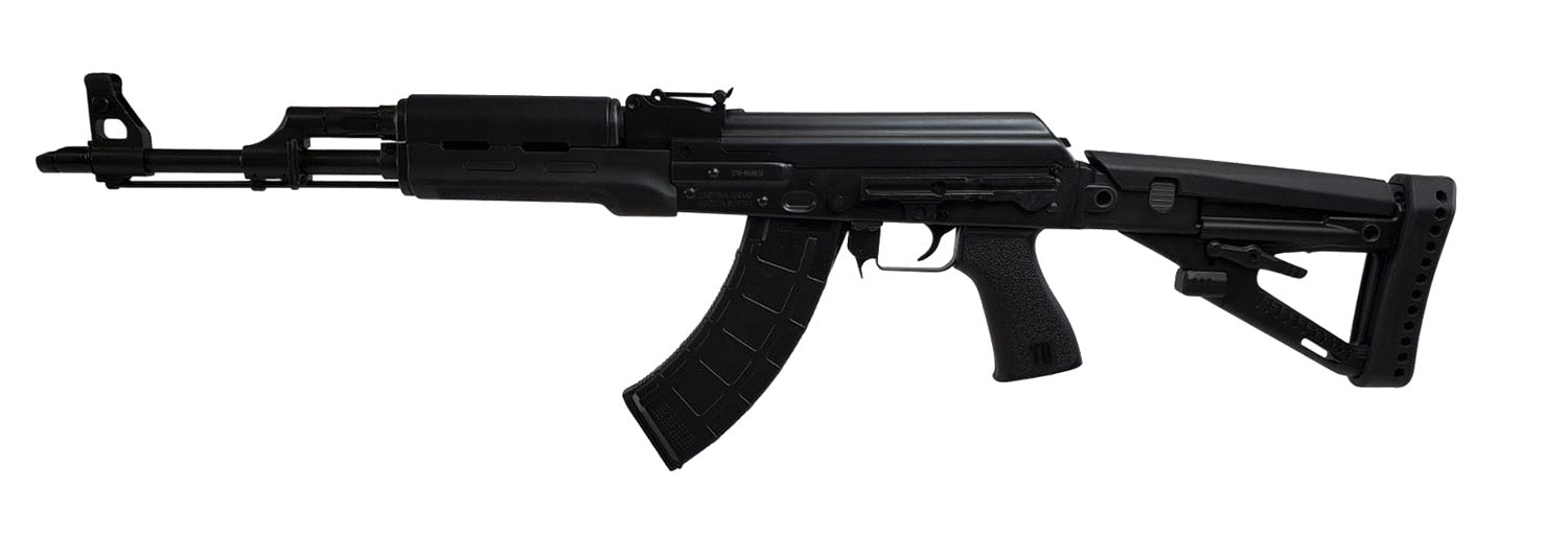 ZASTAVA ZR7762BHM  ZPAPM70 762 RFL             BLK
