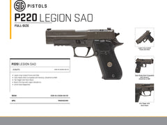 SIG 220R45LEGIONSAOR2    P220 45  4.4 SOA   8R GRY
