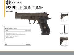 SIG 220R510LEGIONR2      P220 10M 5   DASA  8R GRY