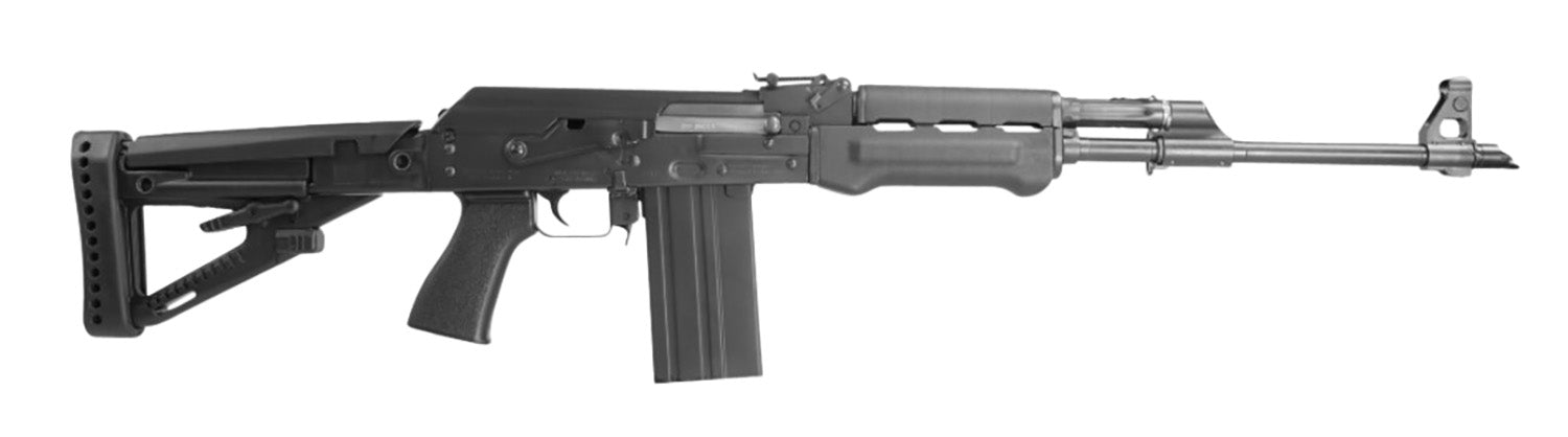 ZASTAVA ZR77308BP   PAP M77 308 RFL           BLK