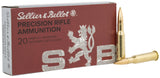 S&amp;B SB76254RD      7.62X54R 174 HPBT         20/20