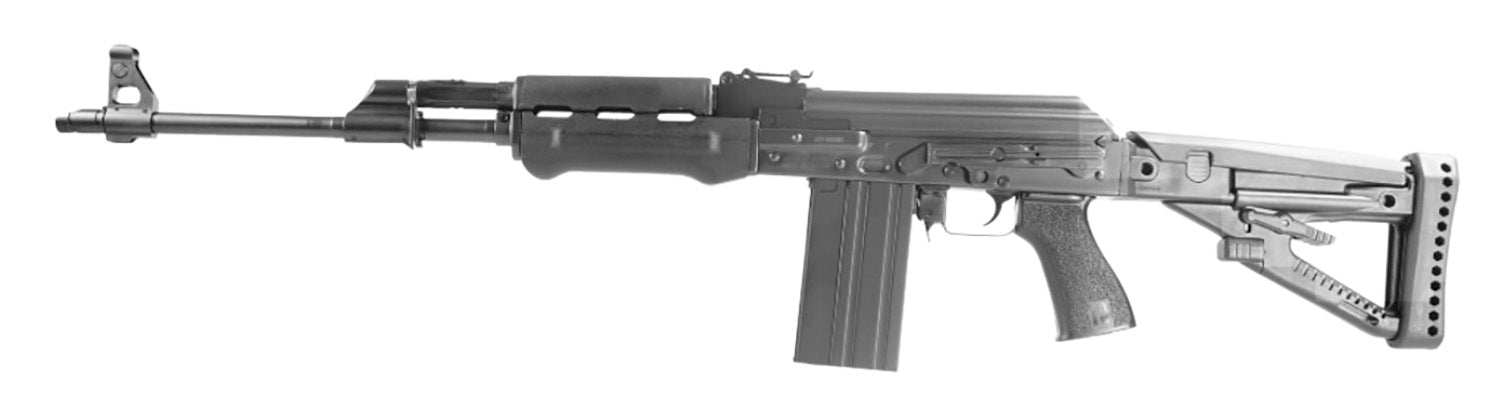 ZASTAVA ZR77308BP   PAP M77 308 RFL           BLK