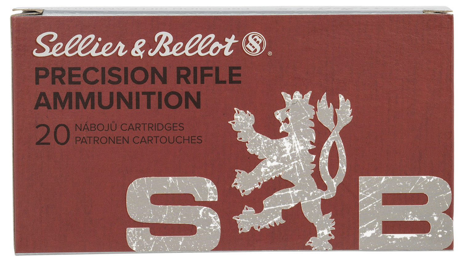 S&B SB76254RD      7.62X54R 174 HPBT         20/20