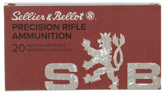 S&amp;B SB76254RD      7.62X54R 174 HPBT         20/20