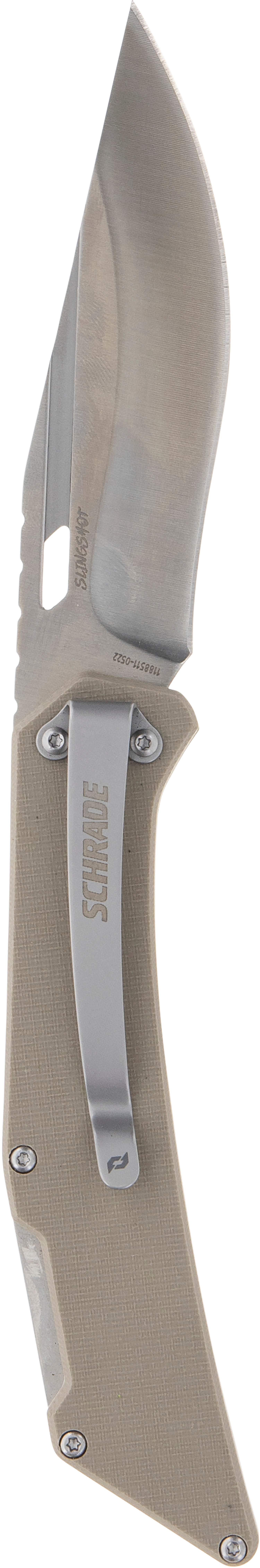 SCH 1159301     SLINGSHOT LOCKBACK FOLDER