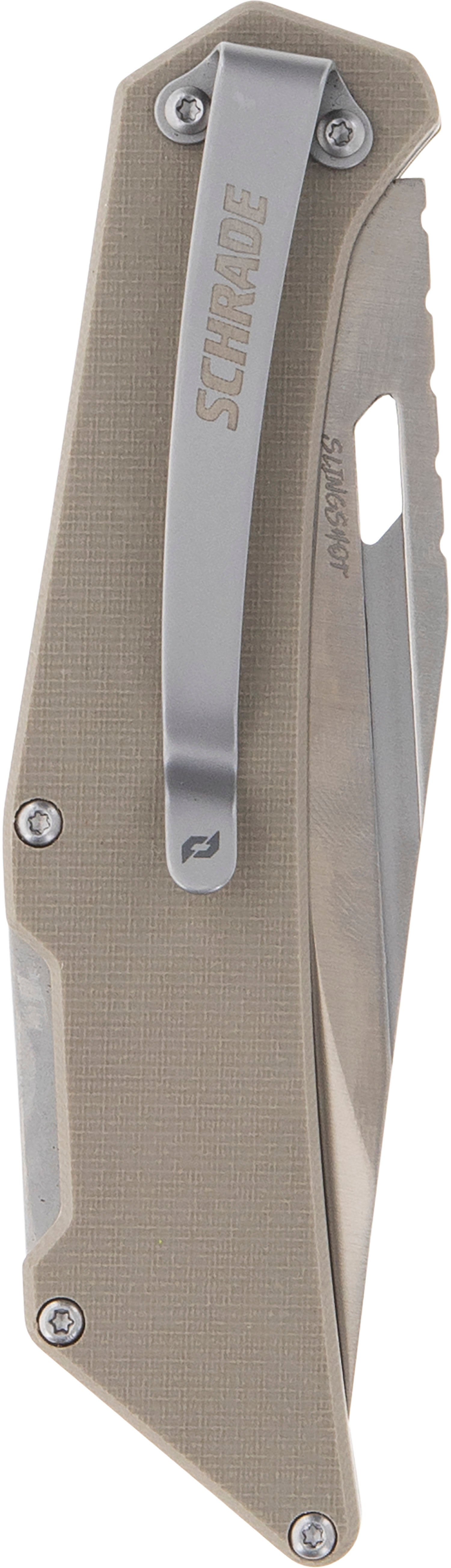 SCH 1159301     SLINGSHOT LOCKBACK FOLDER