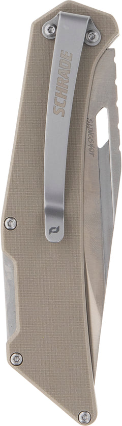 SCH 1159301     SLINGSHOT LOCKBACK FOLDER