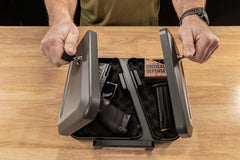 HORN 95229          DUAL LID LOCK BOX W/KEYS