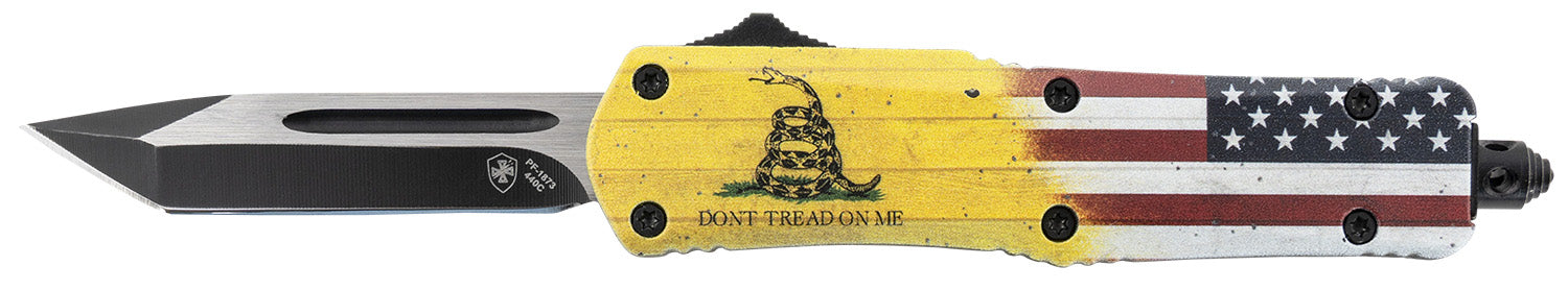 TEMP SDTOM231  SML G2 DON'T TREAD ON ME