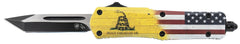 TEMP SDTOM231  SML G2 DON'T TREAD ON ME