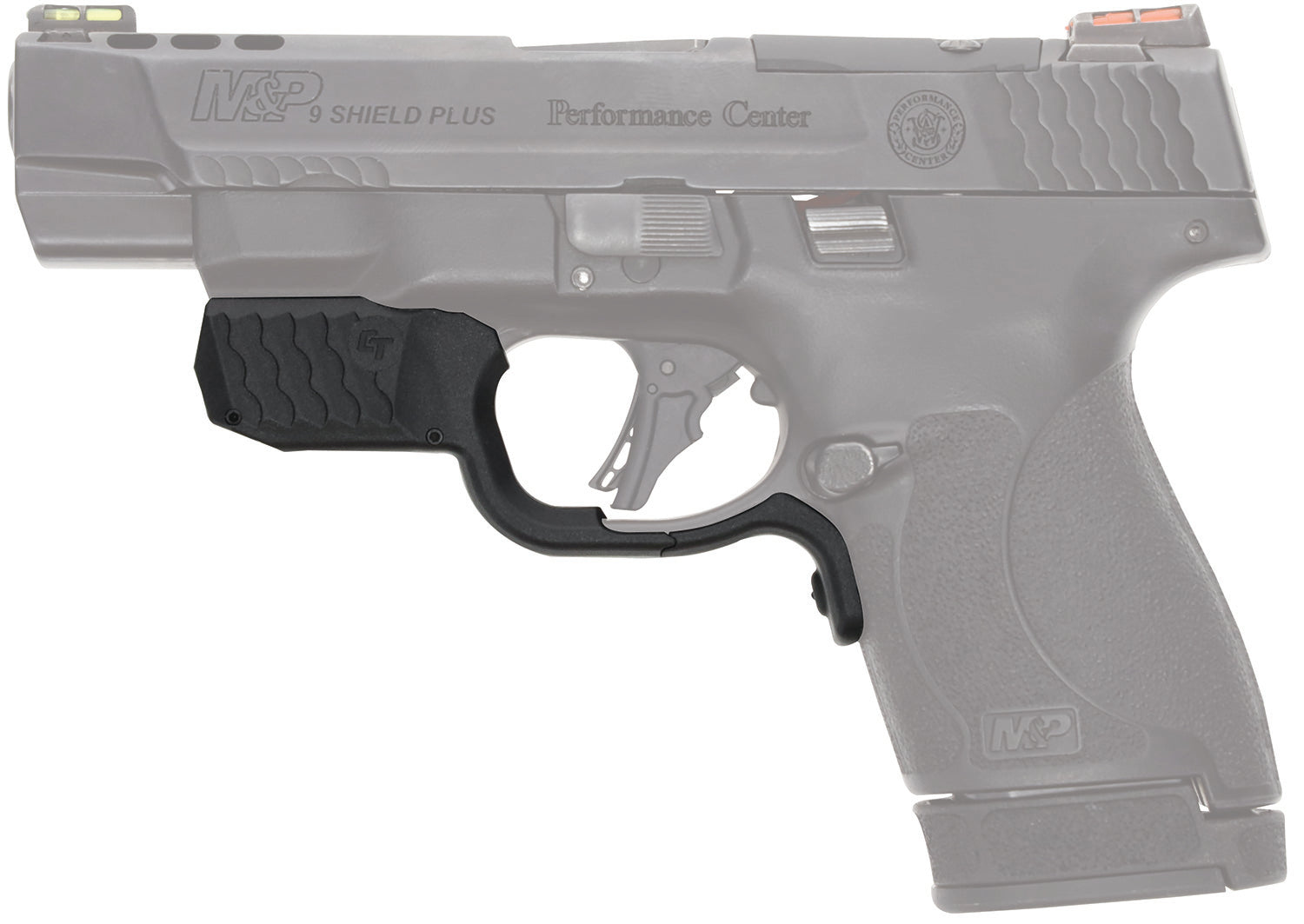 CRIM 013000052  LASERGUARD FOR S&W SHIELD PLUS RED