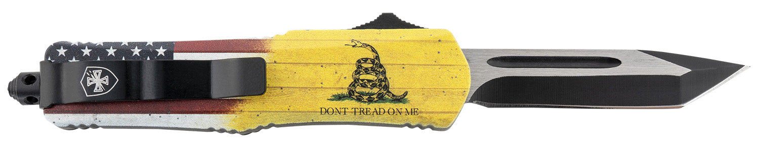 TEMP SDTOM231  SML G2 DON'T TREAD ON ME