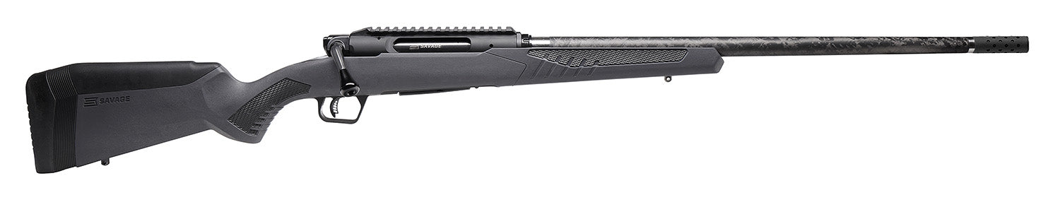 SAV 57898 IMPULSE MTN HNTR 22TB GRAY SYN 270 WIN