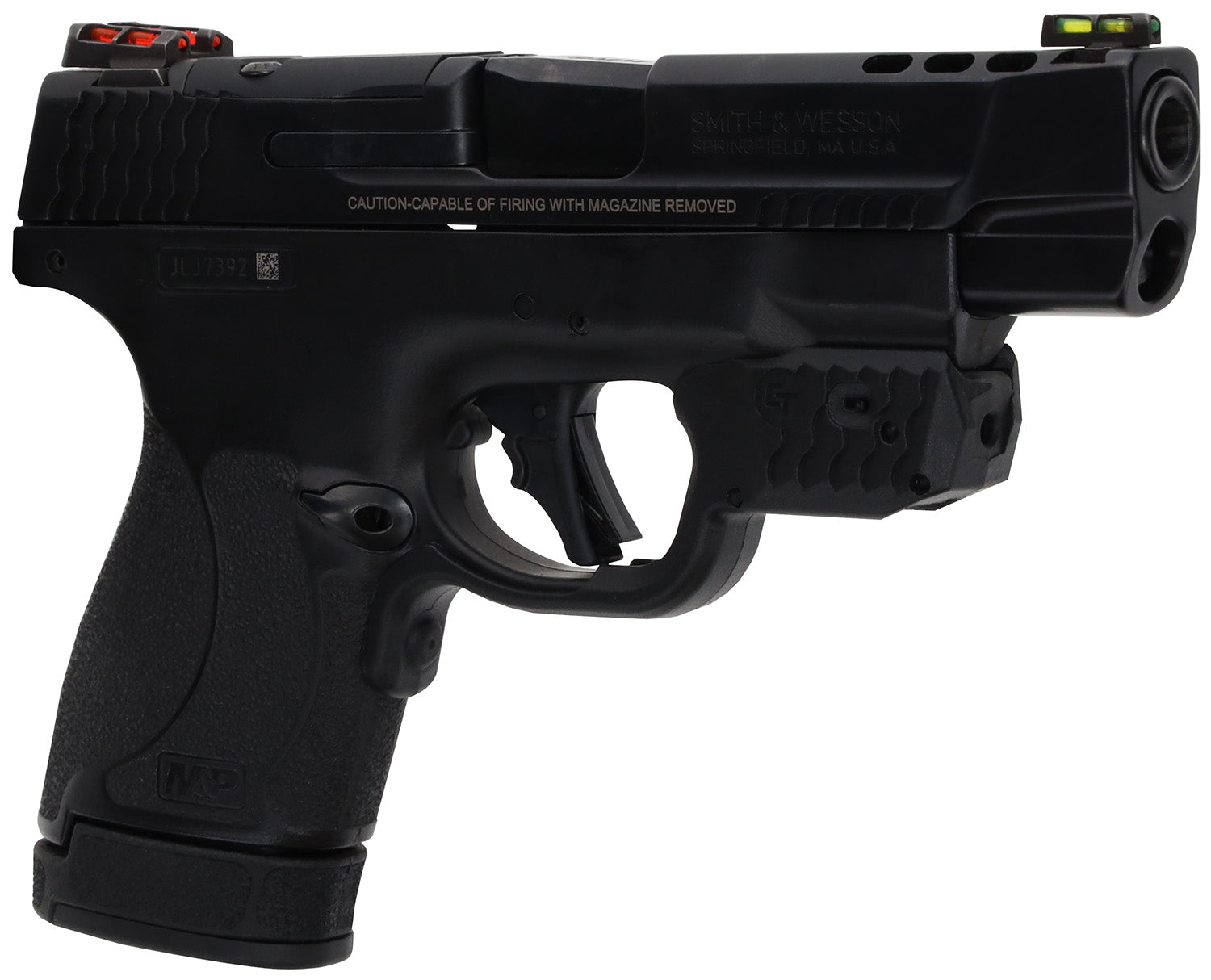 CRIM 013000052  LASERGUARD FOR S&W SHIELD PLUS RED