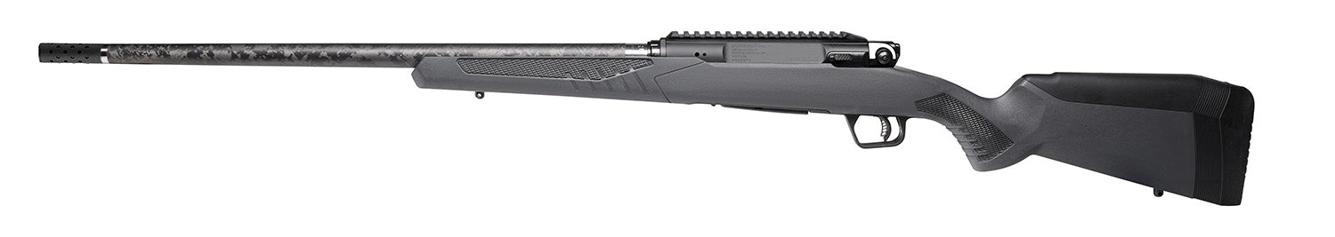 SAV 57898 IMPULSE MTN HNTR 22TB GRAY SYN 270 WIN
