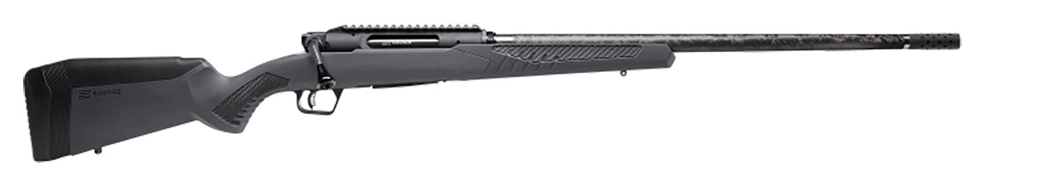 SAV 57902 IMPULSE MTN HNTR 24TB GRAY SYN 300 WIN