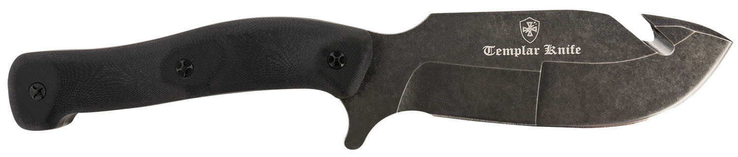 TEMP HBK321    REAGAN FIELD DRESSING KNIFE G10 BLK