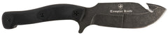 TEMP HBK321    REAGAN FIELD DRESSING KNIFE G10 BLK