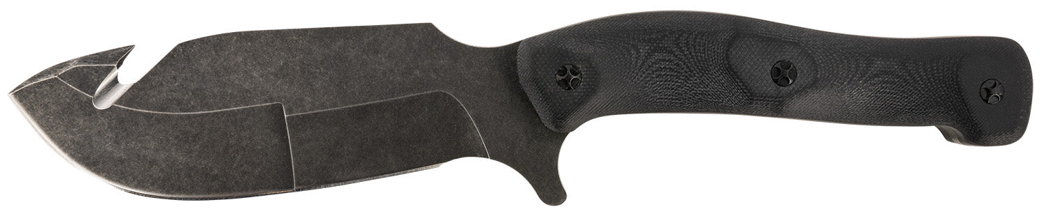 TEMP HBK321    REAGAN FIELD DRESSING KNIFE G10 BLK