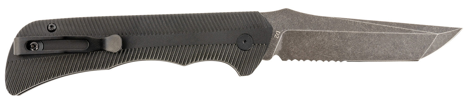 TEMP AAABK521  ASSIST ALUM BLK TANTO SER BLK