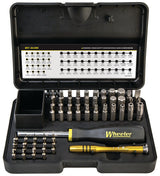 WHEELR 4001007 65PC HEX-TORX       SCRWDRVR SET