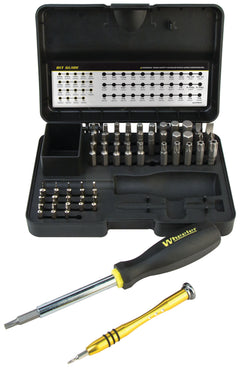WHEELR 4001007 65PC HEX-TORX       SCRWDRVR SET