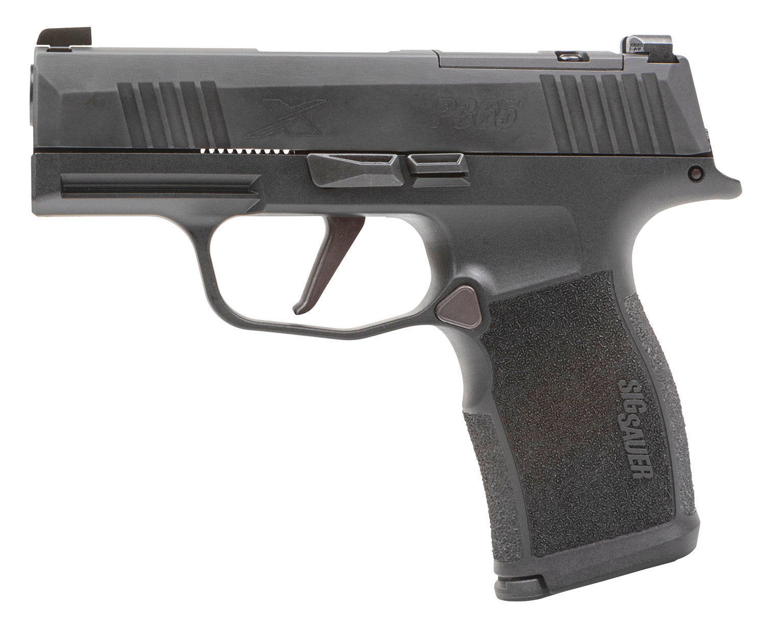 SIG 365X9BXR3P          P365 9MM XS    3.1 12R BLK