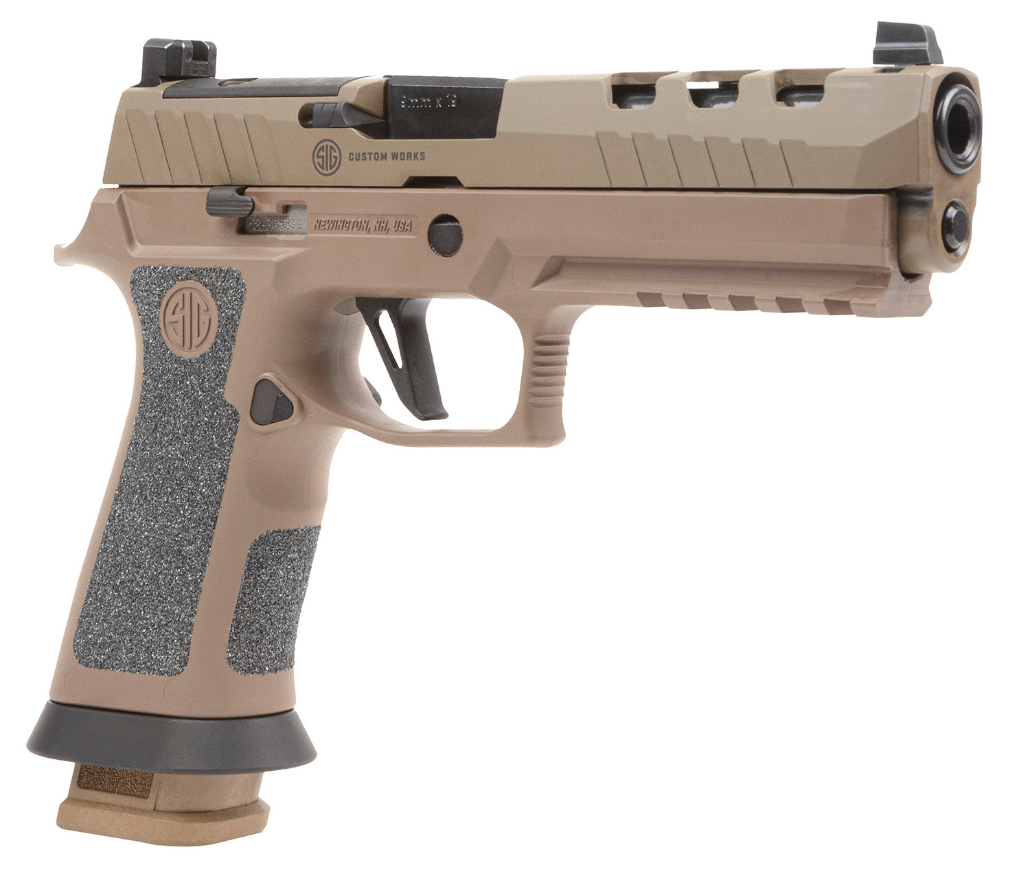 SIG 320X5-9-DH3          P320 9M OR      5 21R COY