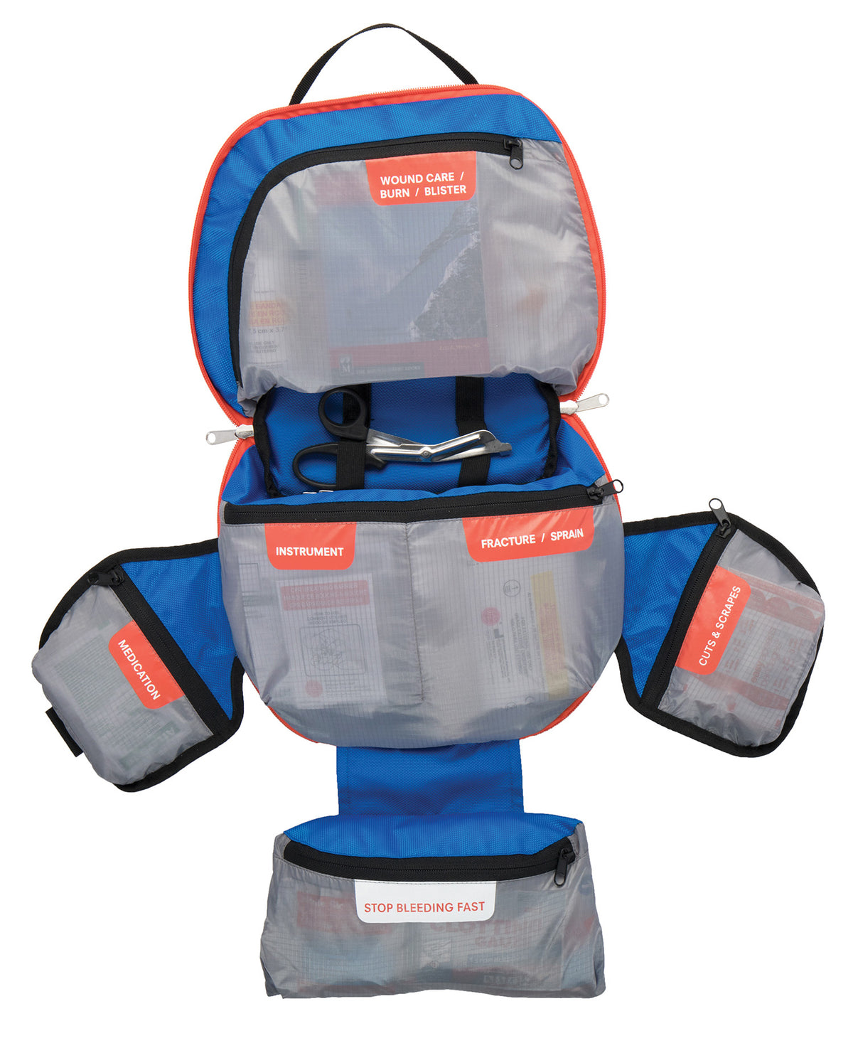 AMK 01001007 MOUNTAIN SERIES MEDICAL KIT/GUIDE