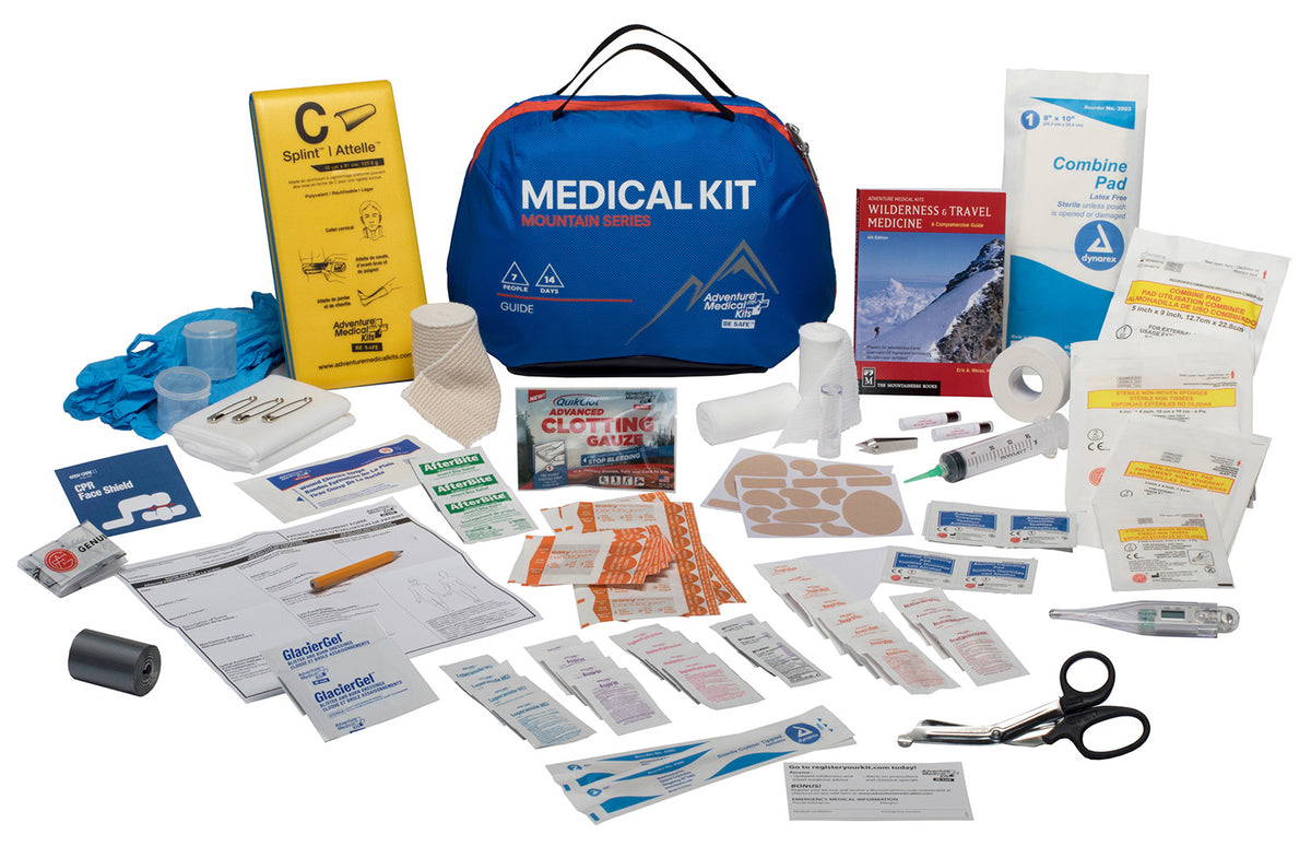 AMK 01001007 MOUNTAIN SERIES MEDICAL KIT/GUIDE