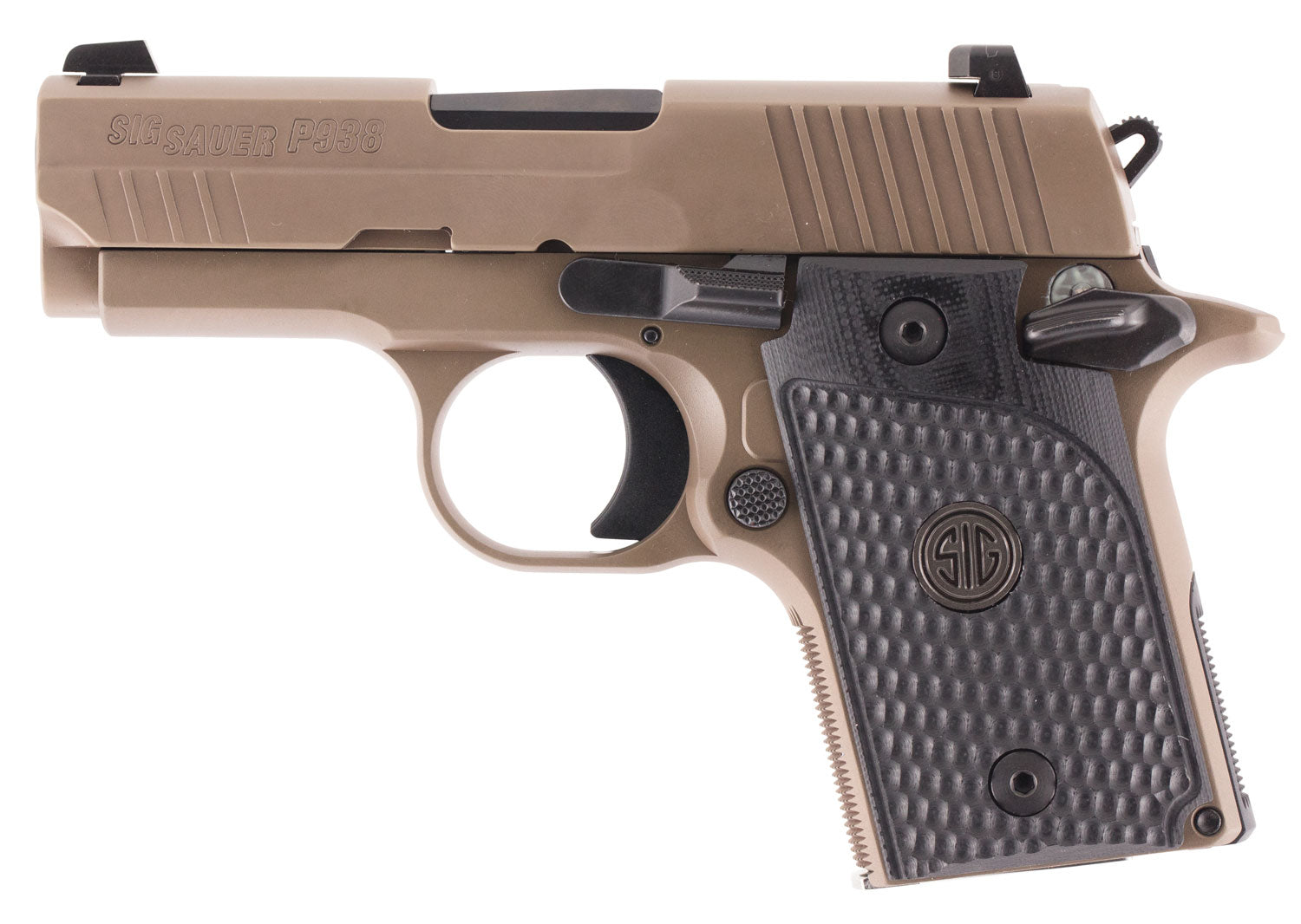 SIG 9389ESCPNAMBI        P938 9M EMP SCPN      FDE