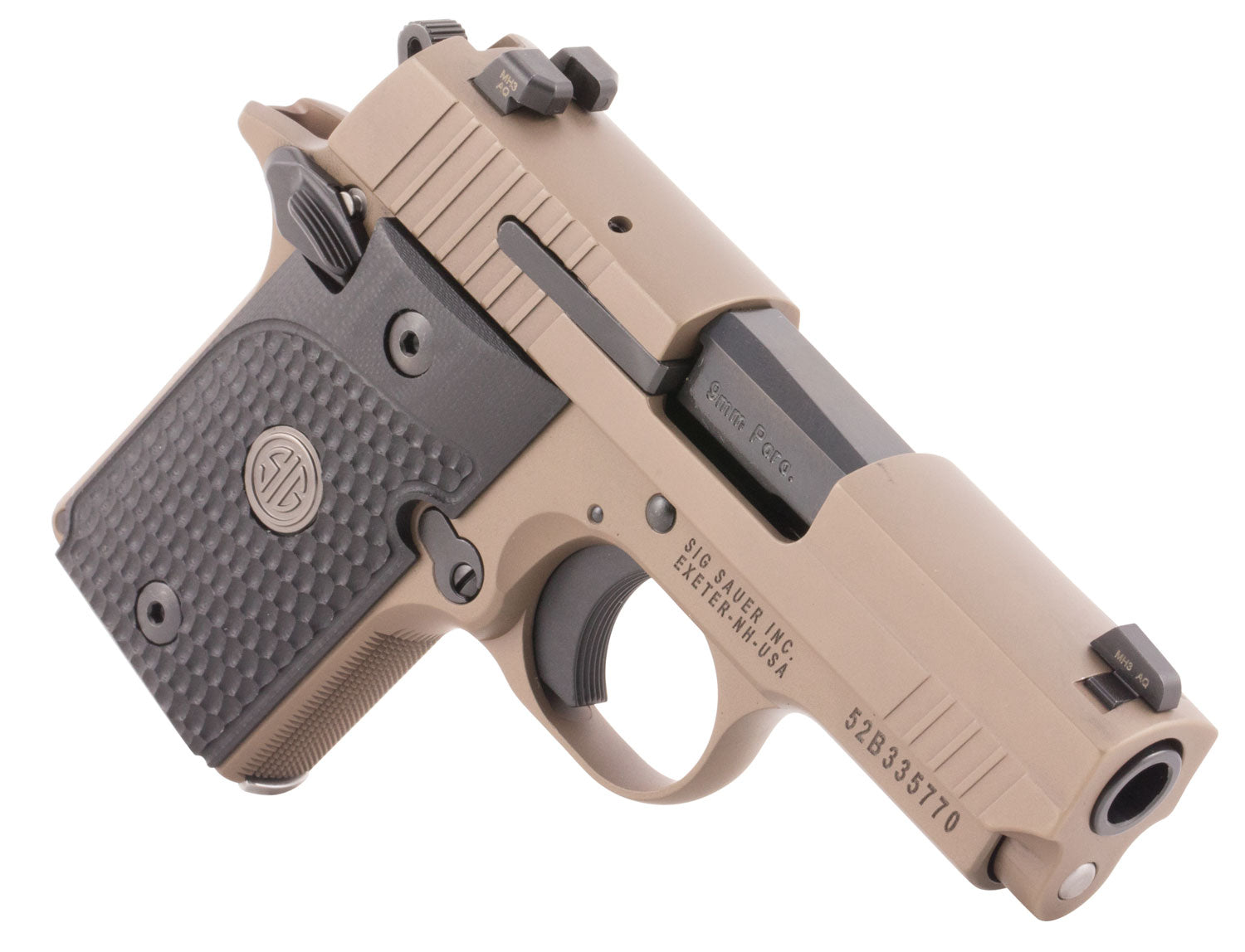 SIG 9389ESCPNAMBI        P938 9M EMP SCPN      FDE