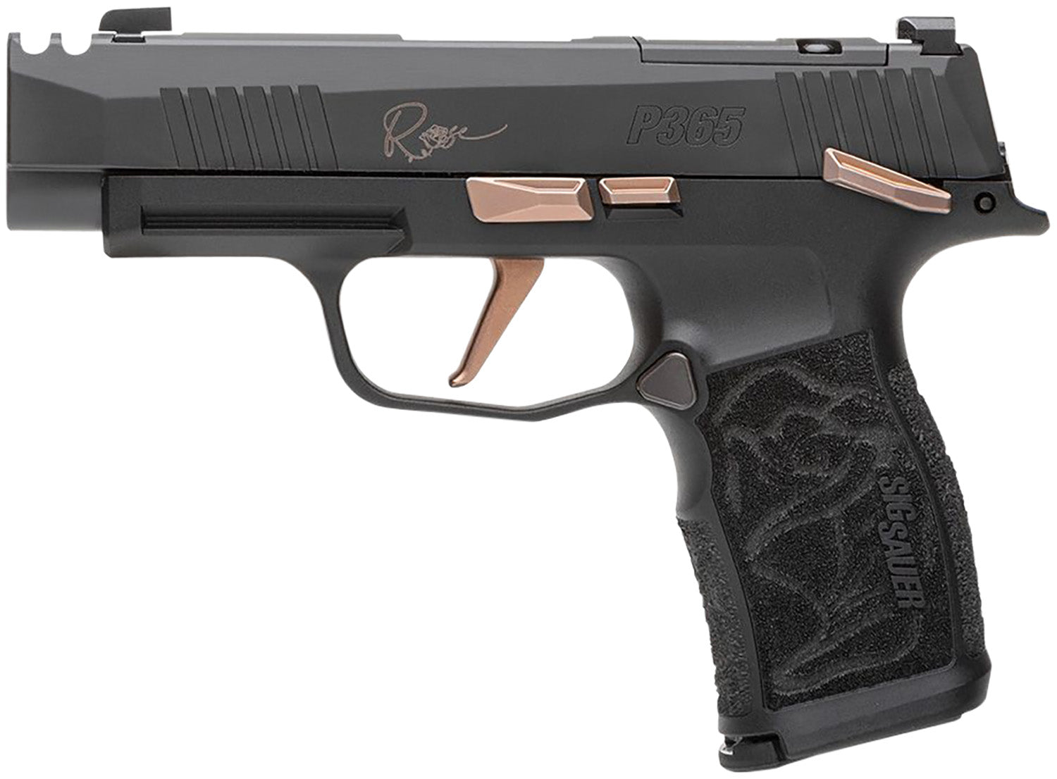 SIG 365XL9ROSEMS        P365 9MM    RS 3.1 12R BLK