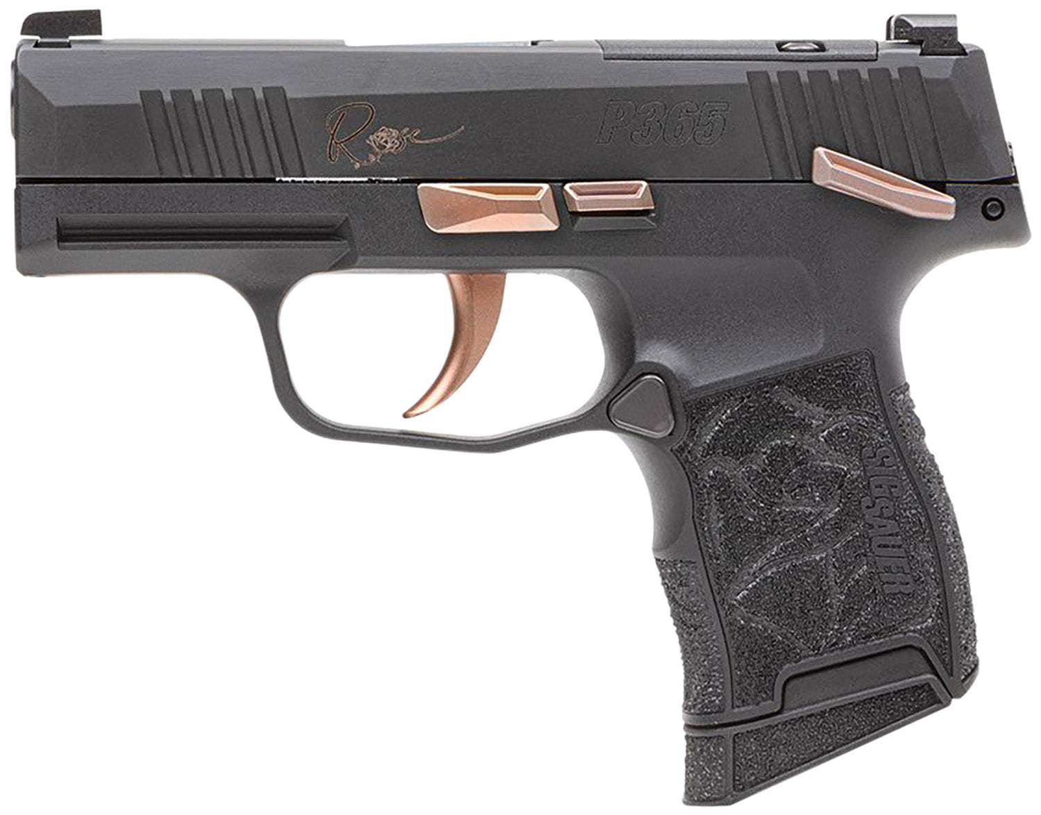 SIG 365380ROSEMS        P365 380ACP RS 3.1 10R BLK