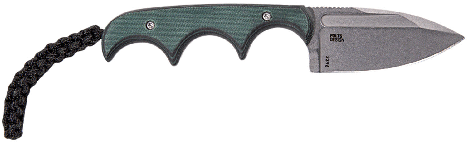 CRKT 2396     MINIMALIST        2.15 PLAIN GRN/BLK