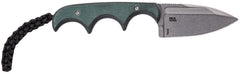 CRKT 2396     MINIMALIST        2.15 PLAIN GRN/BLK