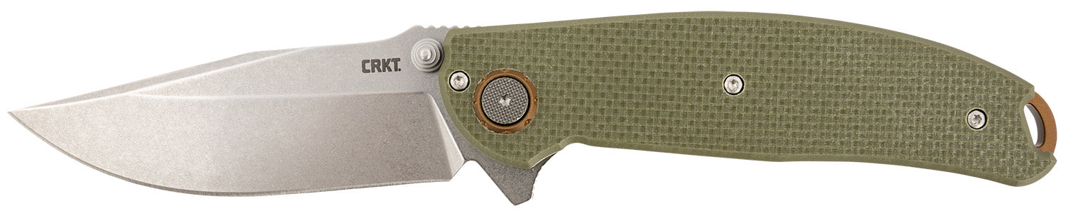 CRKT 2471     BUTTE             3.36 PLAIN     ODG