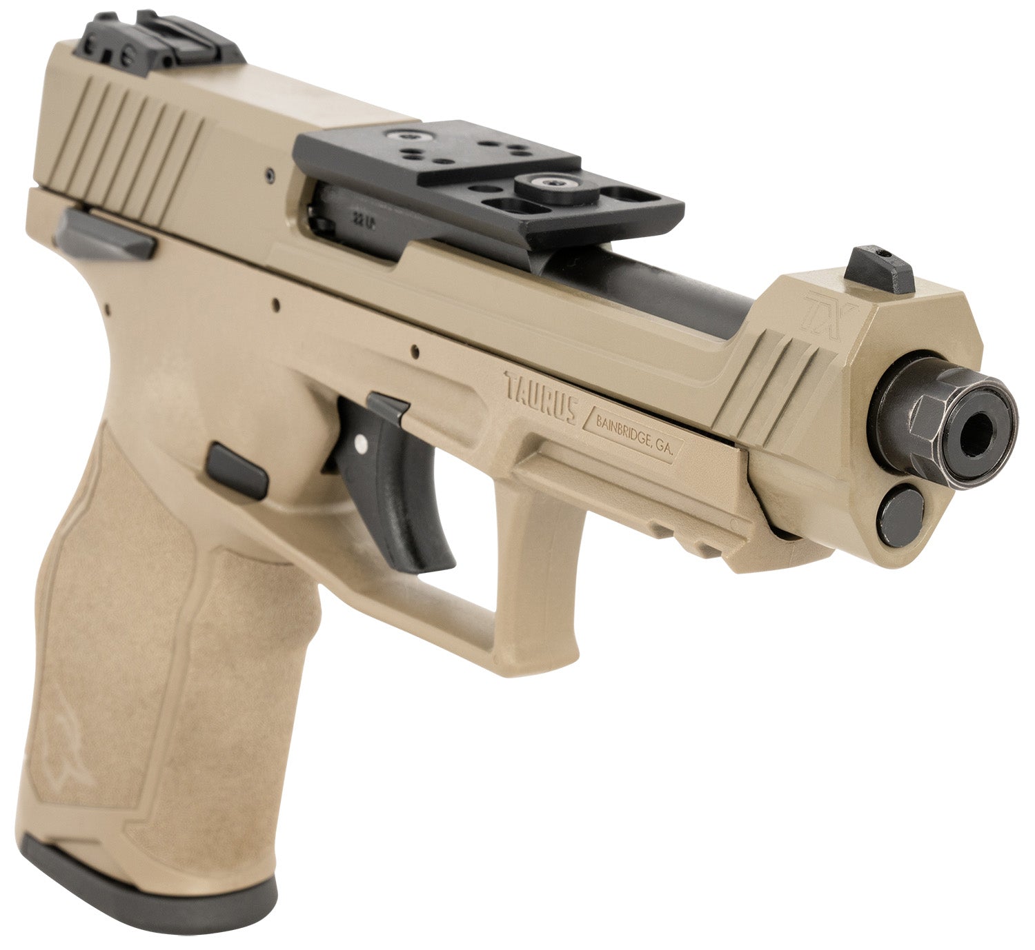 TAU 1-TX22C15UF-CK  TX22 CMP 22LR  5.4         FDE