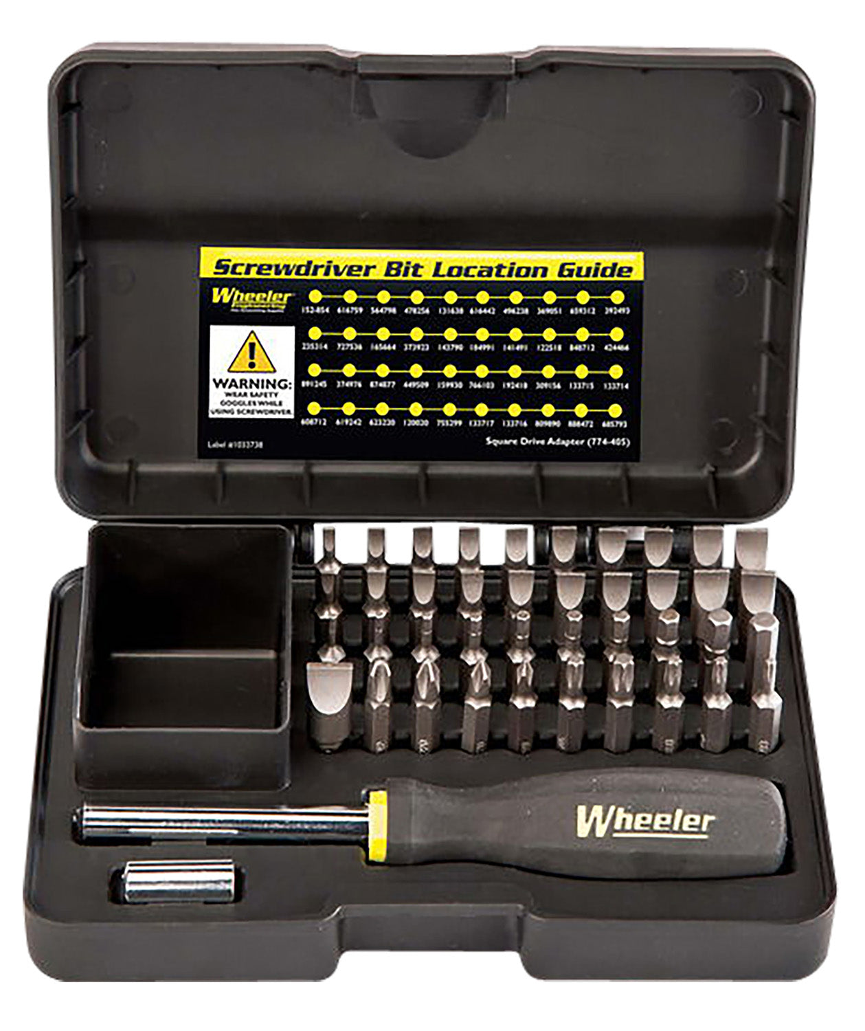 WHEELR 4001006 43PC GUNSMITHING    SCRWDRVR SET