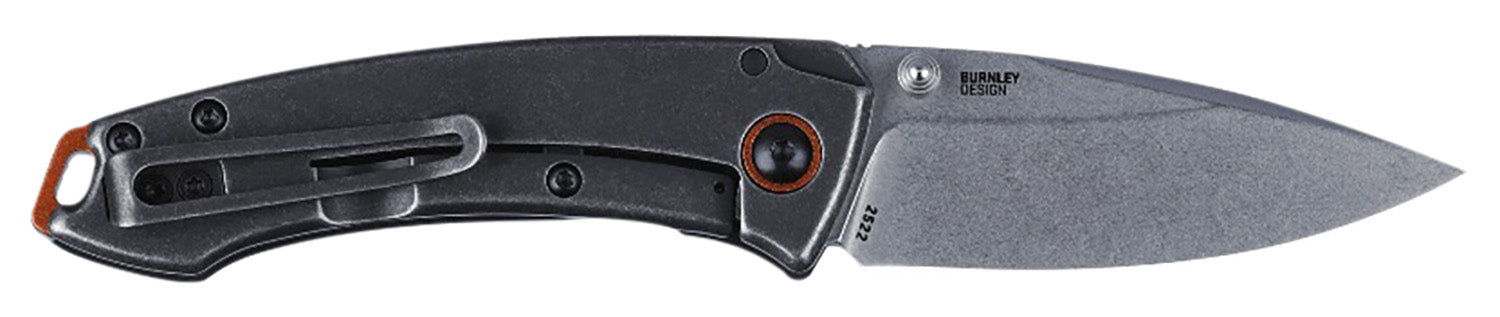 CRKT 2522     TUNA COMPACT      2.73 PLAIN    SILV