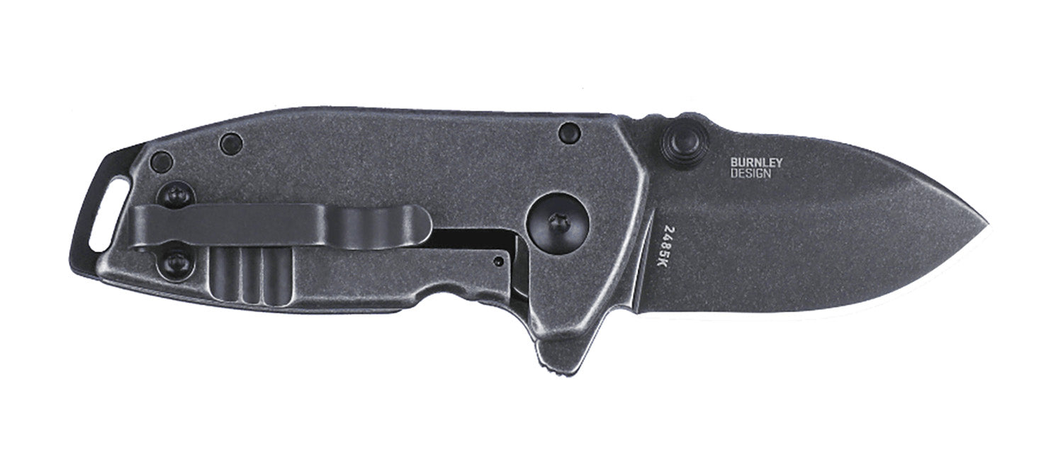 CRKT 2485K    SQUID COMPACT     1.75 PLAIN   STONE