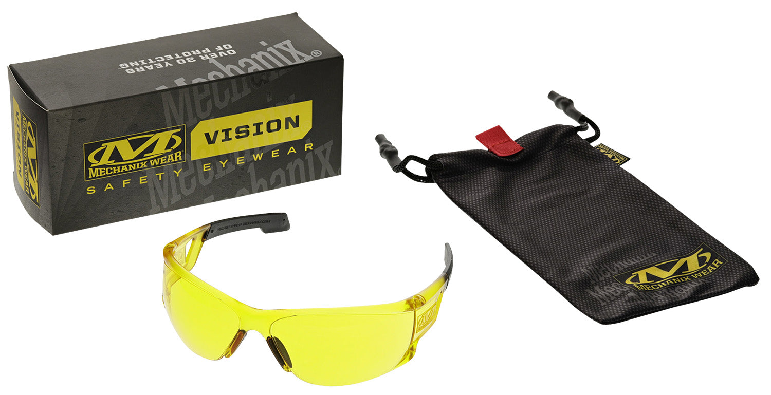 MECHANIX VNS-30AC-BU TYPE-N SAFETY GLASS   AMB/BLK