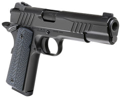 SAV 67200 1911 GOVT 45 5IN BLK/BLK BLK MELONITE
