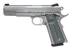 SAV 67202 1911 GOVT 45 5IN SS/SS   BLK MELONITE