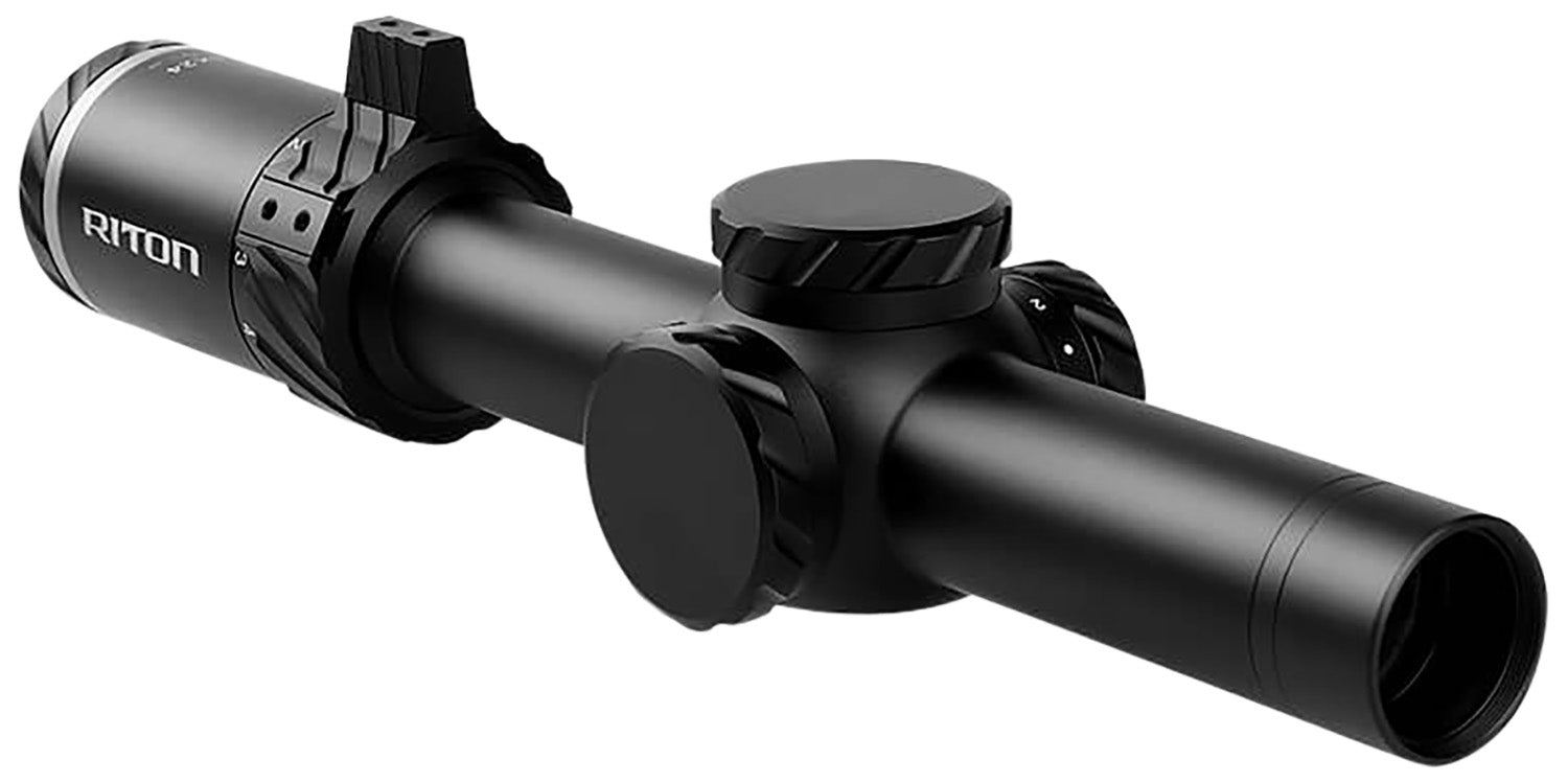 RITON 3T18ASIBLK23 3 TACTIX 1-8X24