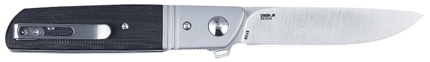 CRKT 5720     BAMBOOZLED        3.34 PLAIN     BLK