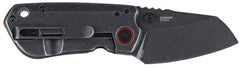 CRKT 6277     OVERLND COMPACT   2.24 PLAIN   STONE