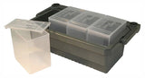 MTM SS25-00     25 ROUND SHOT BOX 4SET       CLEAR